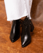 Botines Celeste