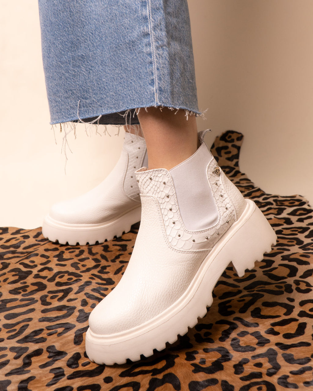 Botines Coral