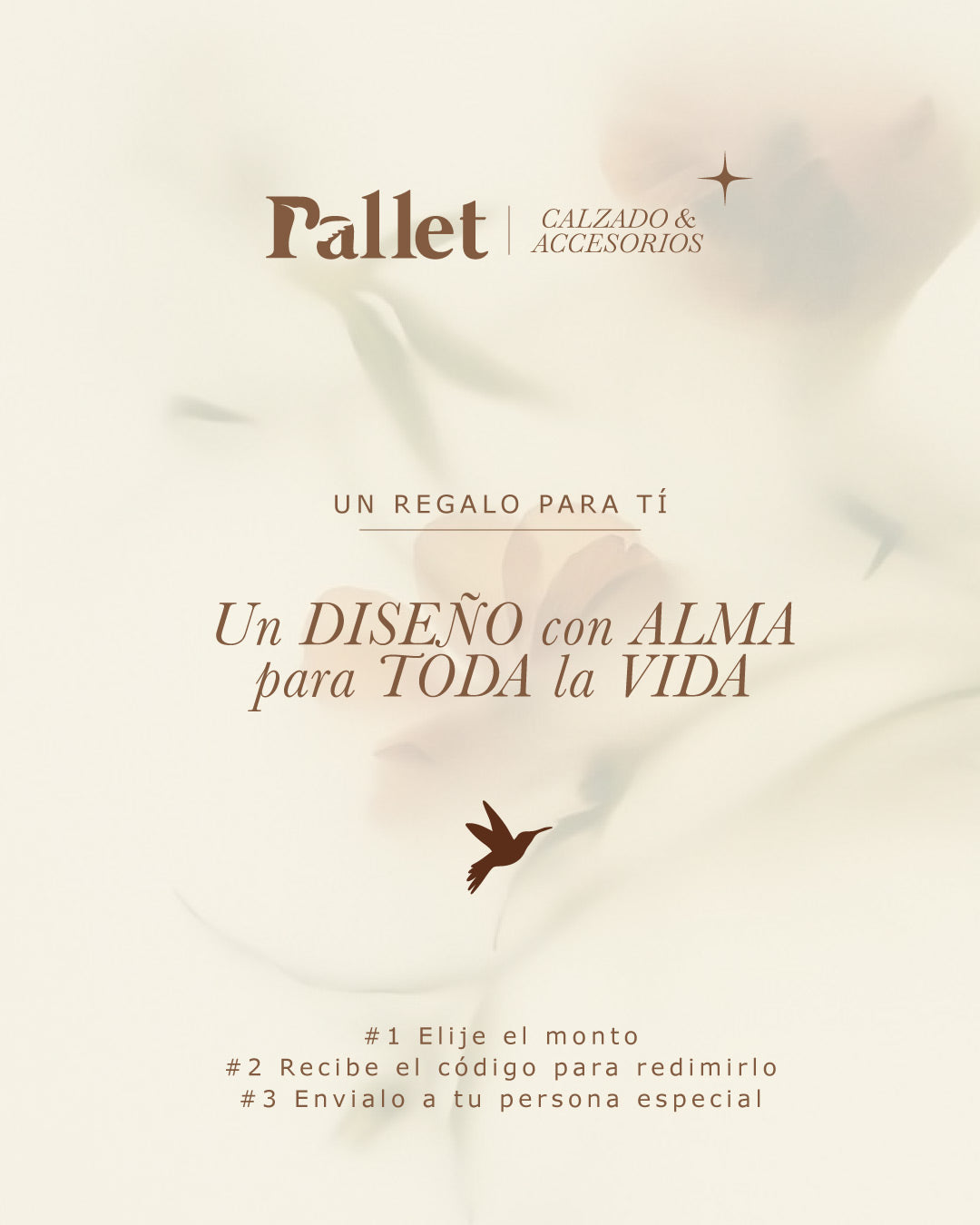 BONO REGALO PALLET
