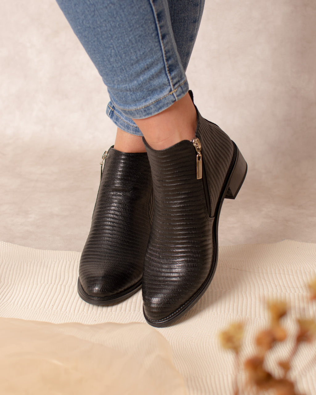 Botines Mayo