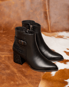 Botines Nogal