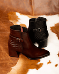 Botines Nogal