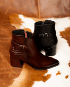 Botines Nogal