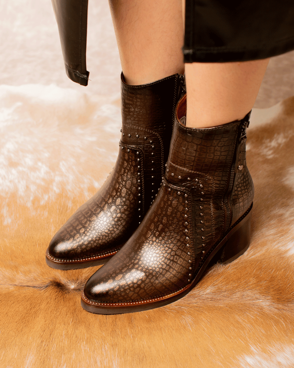 Botines Rusia