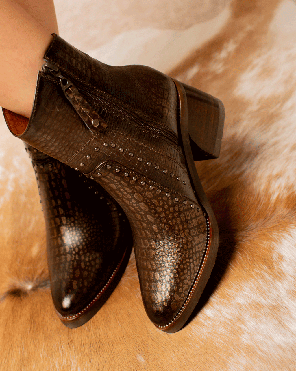 Botines Rusia