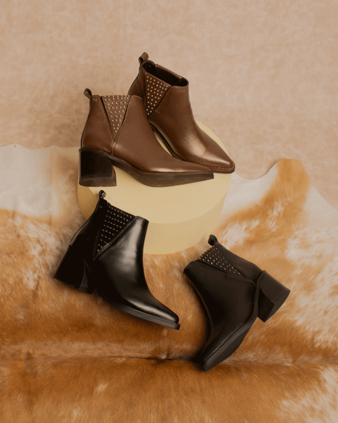Botines Tina