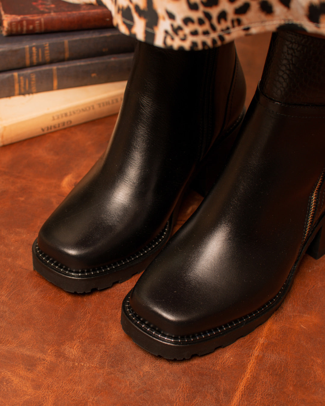 Botines Leslee