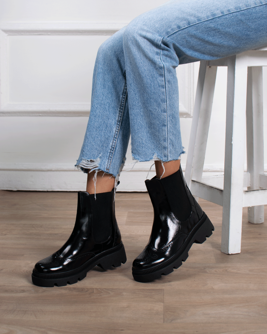 Botines Luna