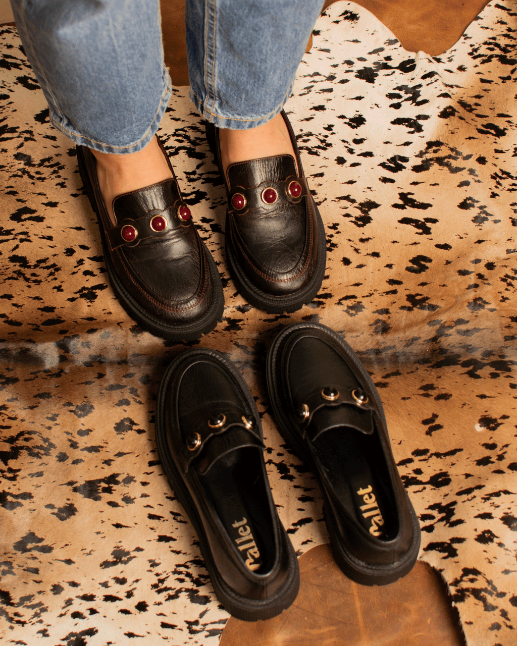Mocasines Meli