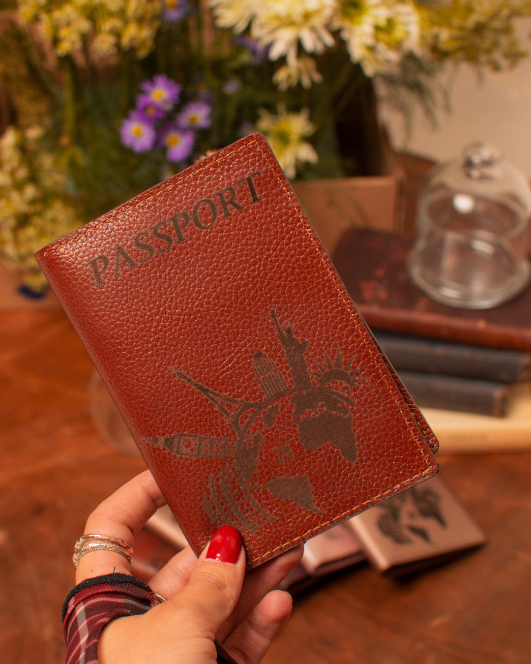 Porta Pasaportes Dominic