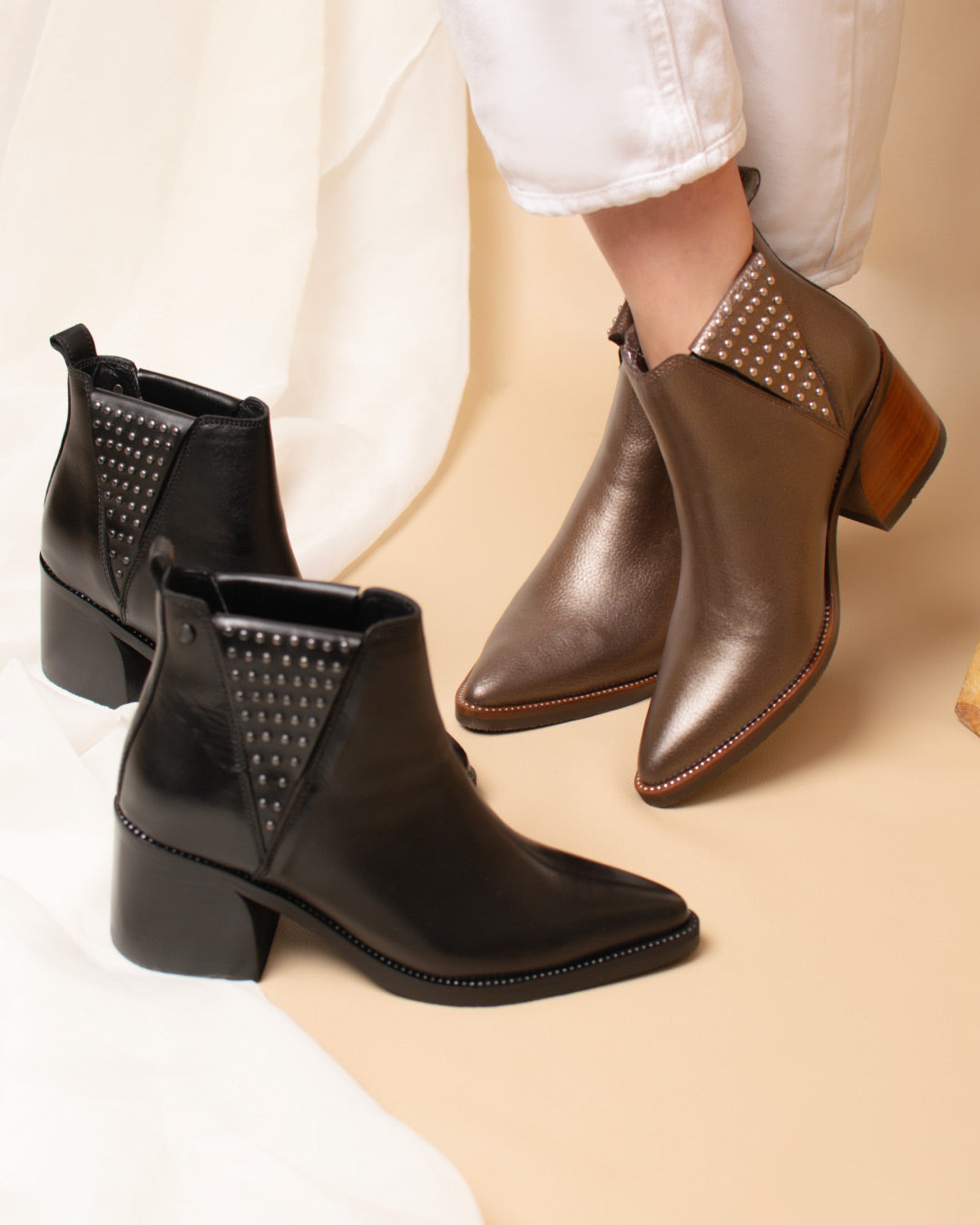 Botines Tina